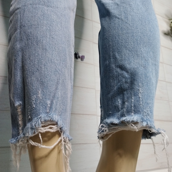 Free People High Rise Distressed jeans - Picture 4 of 12